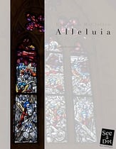 Alleluia SATB choral sheet music cover